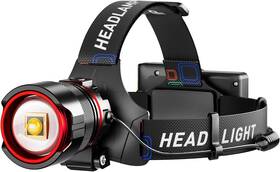 Ningbo Dexu Lighting Technology Co. Ltd. 705353956812 Rechargeable Headlamp 99000 High Lumens Super Bright Led Head Lamp With Motion