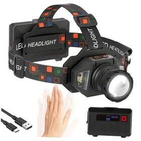 Td22903 Ningbo Shining Lighting Technology Co. Ltd Led Headlamp Flashlight 1100 Lumens Super Bright Rechargeable Headlight With