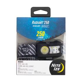 Nite Ize 445033741798 Radiant 250 Headlamp Charcoal