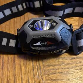 Hlsa-09-r7 Nite Ize Inova Sts Headlamp Charcoal