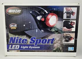 Nl1013 Nite Lite Sport Led Complete Light Package - Model Sealed Box
