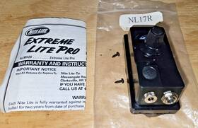 Nl17r Nite Lite Nlr17 New Head Lamp Light Battery Cover Rheostat Switch Hunting