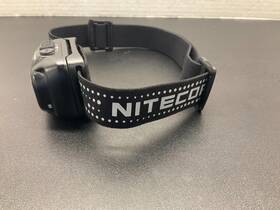 Nu33 Nitecore 952506407392 Triple Output Usb-c Rechargeable Headlamp - Black