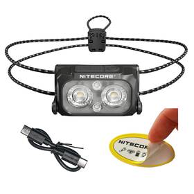 Nu25 Nitecore 952506464173 Mct Ul 400 Lumens Ultra Lightweight Headlamp Usb-c Rechargeabl