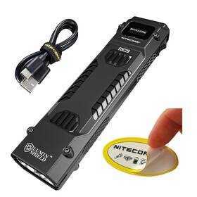 Edc29 Nitecore 952506464470 6500 Lumen Usb-c Rechargeable Tactical Edc Flashlight Slim