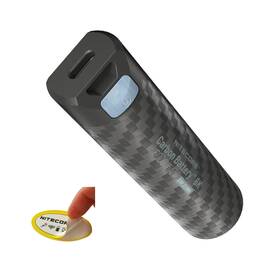Nitecore 952506464616 Carbon Battery 6k Usb-c Rechargeable Lightweight 6000mah Waterproof