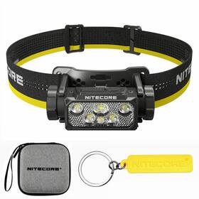 Nitecore B0dbllmx3y Hc60 Uhe 1600 Lumen High Efficiency Headlamp 4000mah Usb-c
