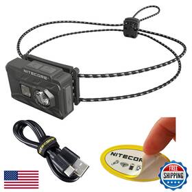 B0dcqdxss5 Nitecore Nu20 Classic 360lm Ultralight Usb-c Rechargeable Headlamp Red/white