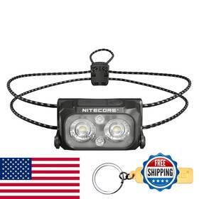 B0f18yz5x5 Nitecore Nu25 Mct 400 Lumen Ultra Lightweight Multiple Color Temperatures