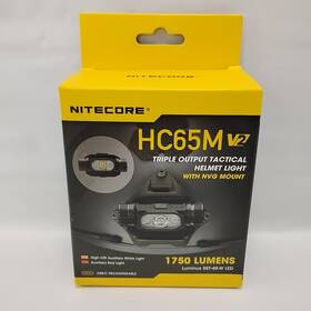 Fl-nite-hc65mv2 Nitecore Hc65m V2 1750 Lumen Nvg Mountable Headlamp Led Helmet Light