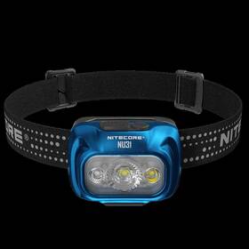 Fl-nite-nu31-bl Nitecore Nu31 Led Rechargeable Headlamp 550 Lumens Blue