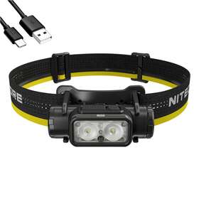 Fl-nite-nu50 Nitecore Nu50 1400 Lumen Lightweight Usb-c Rechargeable Headlamp