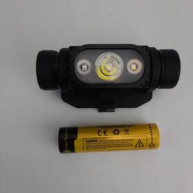 Fnc-hc65m-v2 Nitecore Hc65 V2 1750 Lumens Triple Output Tactical Nvg Headlamp Helmet Light
