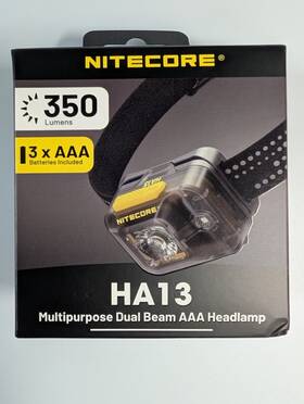 Ha13 Nitecore Aaa 350 Lumen Headlamp
