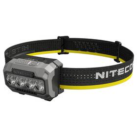 Ha23uhe-gn Nitecore Ha23 Uhe 600 Lumen Aaa Headlamp With Multiple Color Temperatures