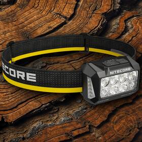Ha25uhe Nitecore Ha25 Uhe Headlamp Rechargeable Resists Water/impact 2.87 Inch X1.69 X1.5