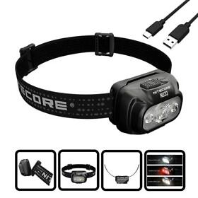 Nu33 Nitecore Triple Output Usb-c Rechargeable Headlamp 700 Lumens