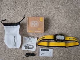 Ut27-800l Nitecore Ut27 800 Lumen Rechargeable Running Headlamp