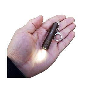 Nitefox 736542935097 K1 Mini Aaa Keychain Flashlight High Bright 150 Lumens Small Pocket... Fast Ship