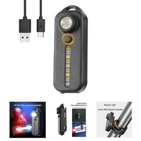 Nitefox 736542935516 Mini Small Keychain Flashlight Usb Rechargeable Key Light Super High Br