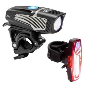 6793 Niterider Lumina Micro 850 Front Bike Light Sabre 80 Rear Combo Pa