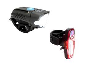 6799 Niterider Swift 300 Front Bike Light Sabre 110 Rear Combo Pack- Us
