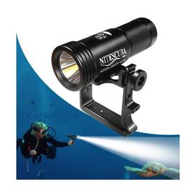 Ip68 Nitescuba 788534424997 Scuba Diving Flashlights 4000 Lumen Waterproof Underwater Light For 100m