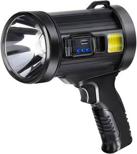 W5113 Nj Forever Rechargeable Spotlight Flashlight