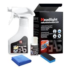 250804 Nmoiat Headlight Restoration Kit Automotive Cleaner Polishing Kits Headl