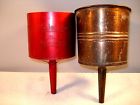 No.1 And1a Coleman Pair Vintage Funnels No