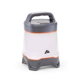 21221 No 1000 Lumen Lantern - Led Camping Light 275-hour Runtime Orange And Gray