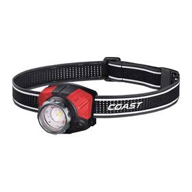 31161 No 1250 Lumen Tri-color White/red/green Focusing Rechargeable Led Headlamp
