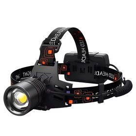 No 718387818971 Rechargeable Headlamp 60h Long Battery Life Head Lamp With 5 Modes
