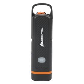No 820909883166 300 Lumen Emergency Flashlight Dual Rechargeable Hand Crank Led Light