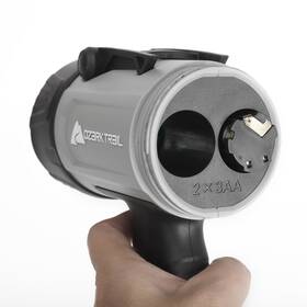 No 820909886570 1000 Lumen Led Spotlight With Rubber Bumpers Green Hunting Flashlight
