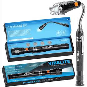 No 885222437991 Magnetic Flashlight With Telescoping Magnet Pickup Tool-cool Gadgets Gifts