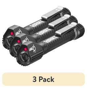 Hkpl20 No 3 Pack Led Pen Light 150 Lumens Laser Pointer