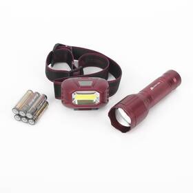 31601w Nobrand Ozark Trail Led 200 Lumens Headlamp Red 1 Each