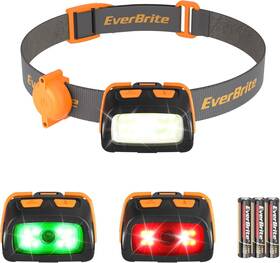 E021026a Nobrand 300lm Headlamp Rgb/w Adj Band-run/camp/hike