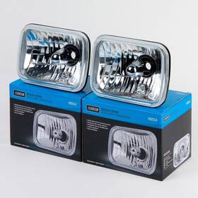 Nok2212s Nokya H6054 Sealed Beam Headlight Conversion 7x6 Inch 200mm H4 Quantity 1 Pair