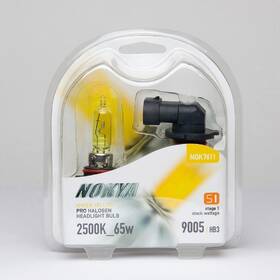 Os-nokhl-090 Nokya Hyper Yellow 9005 Car Headlight Bulb S1 Nok7611