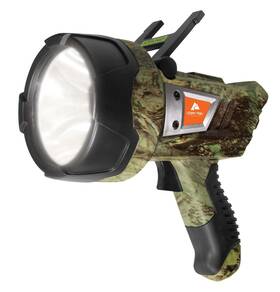 Non-brand 814632014003 Li-ion Rechargeable Camouflage Spotlightoperation