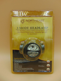 Northeast Outfitters 3 Mode Headlamp