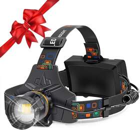 Northlet 696580288039 Headlamp Rechargeable Headlamps For Adults With 90000 Lumens 7