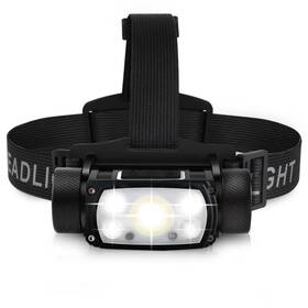 Northlet 791974816444 Rechargeable Led Headlamp90000 Lumen Super Bright Motion Sensor Head Lamp160adju