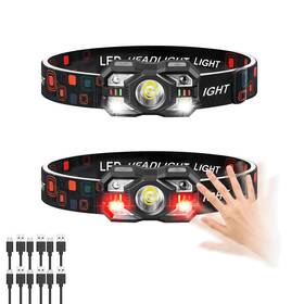 B0fk1xp32m Northlet Headlamp Rechargeable 2pack 3000 Lumen Ultra-light Bright Fla