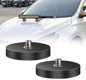 Northyun 738629006249 Magnetic Base Led Light Bar Mounting Brackets Windshield Powerful Mount Brack