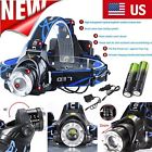 Not Applicable Zoomable Headlamp Led Headlight Lamp Flashlight 696397909561