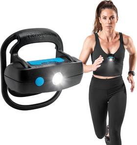 Noxgear 726084477513 Nomad Clip-on Running Light 500 Lumen Usb-c Rechargeable Wearable Flas