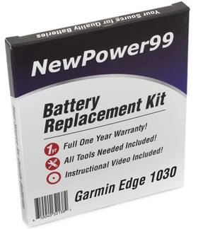 010-02424-10 Np99sp Newpower99 Battery Replacement Kit Compatible With Garmin Edge 1030 An